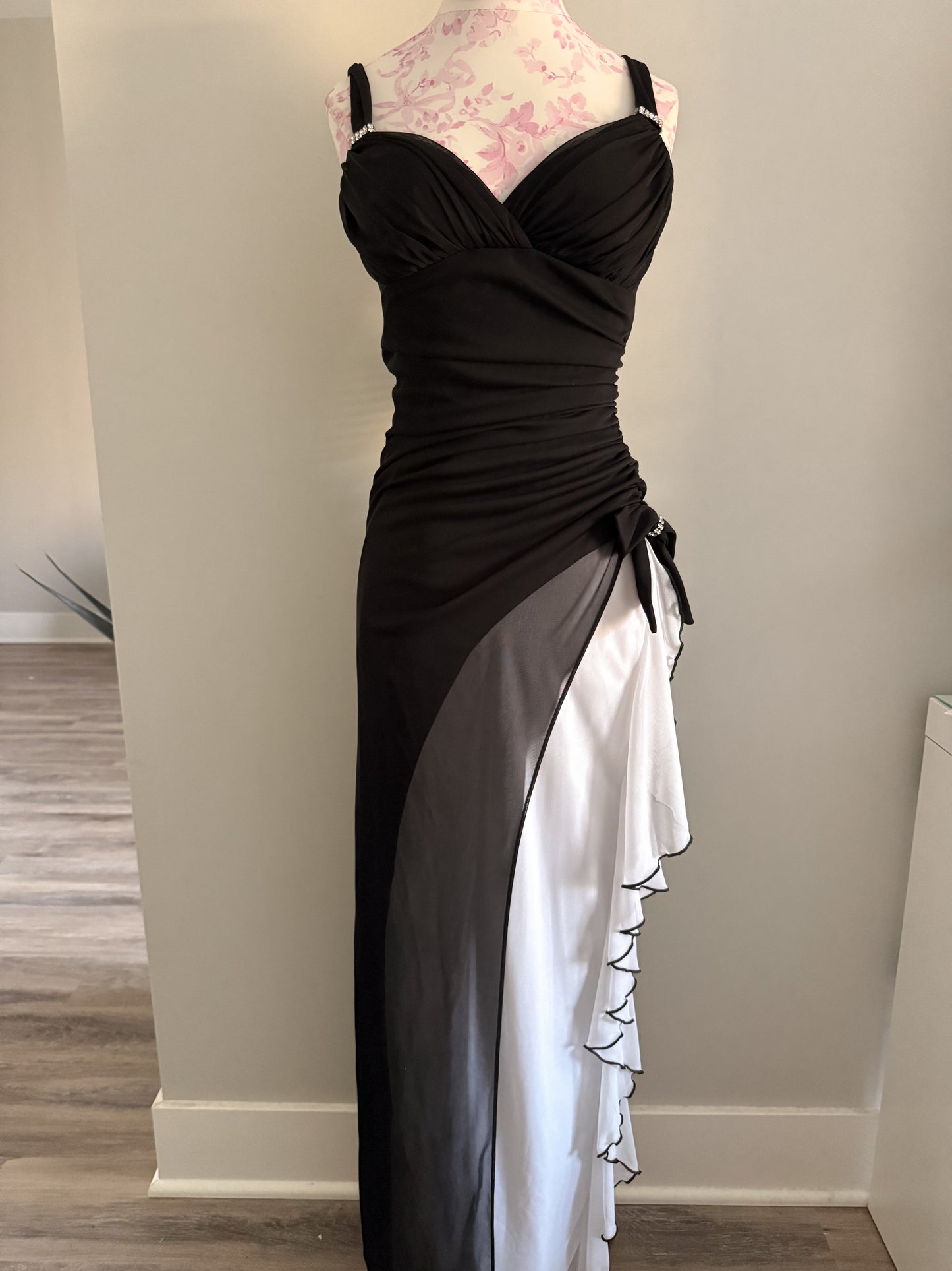 banana blackberry spritz colada dress