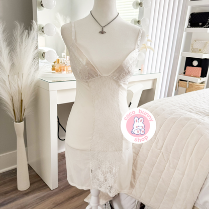 banana rum cocktail slip dress