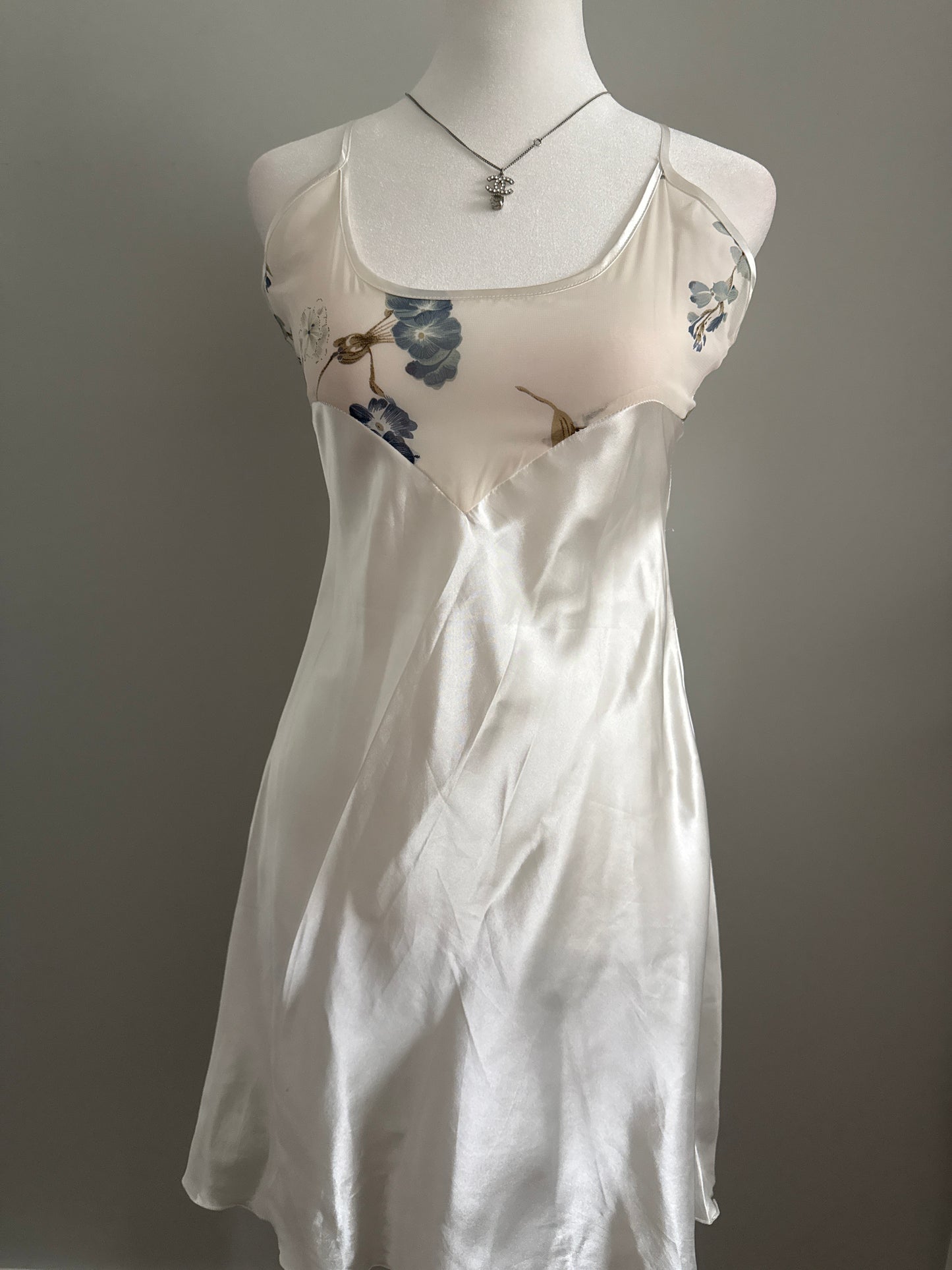 water lily infused tonic cocktail slip dress