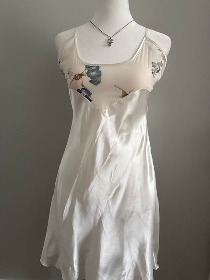 water lily infused tonic cocktail slip dress