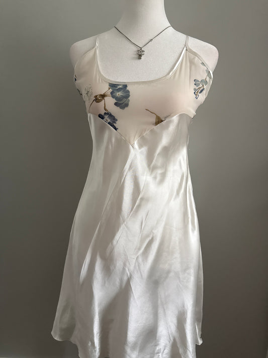 water lily infused tonic cocktail slip dress