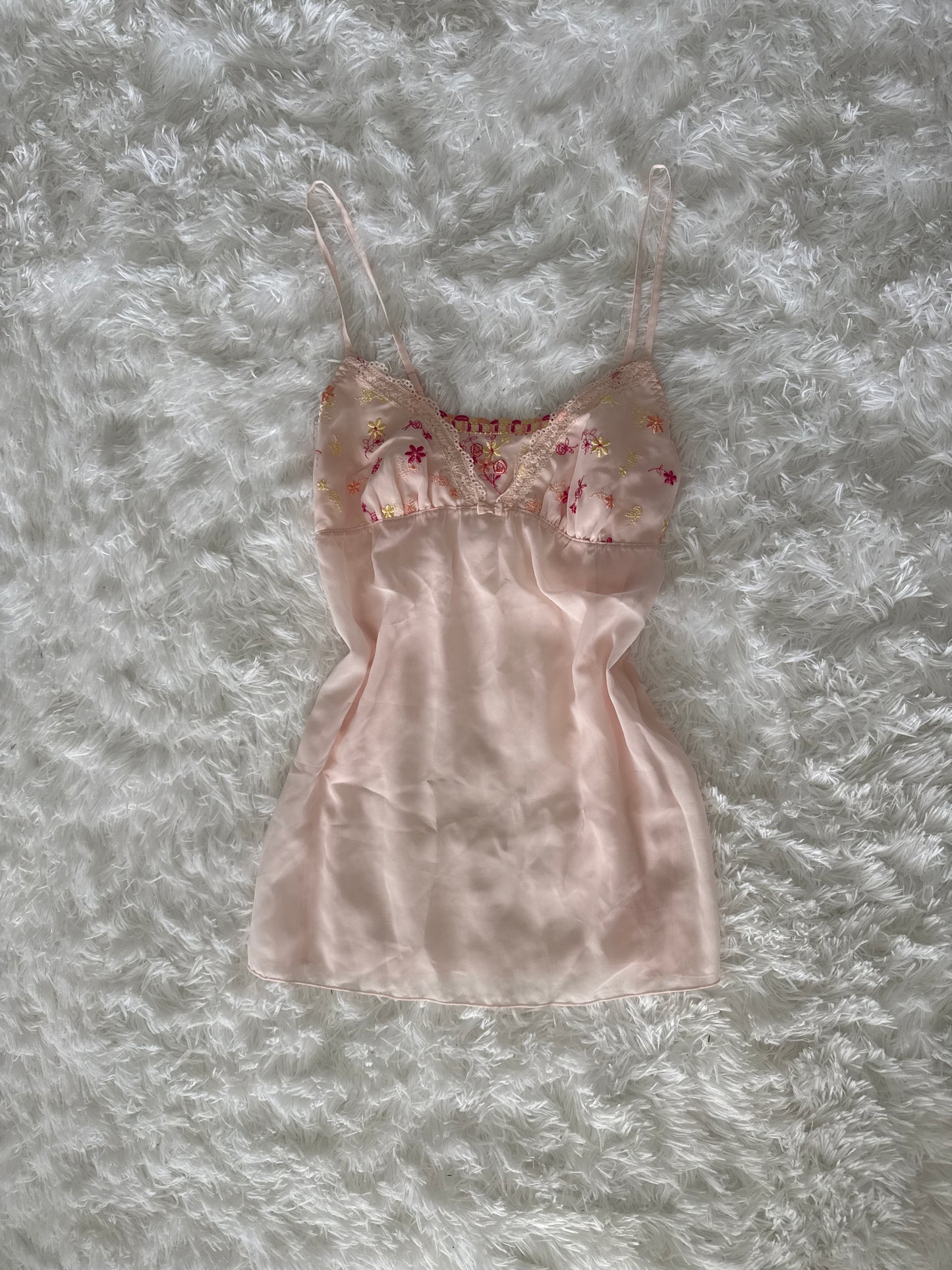 pink glow pineapple cocktail camisole