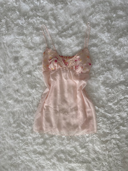 pink glow pineapple cocktail camisole