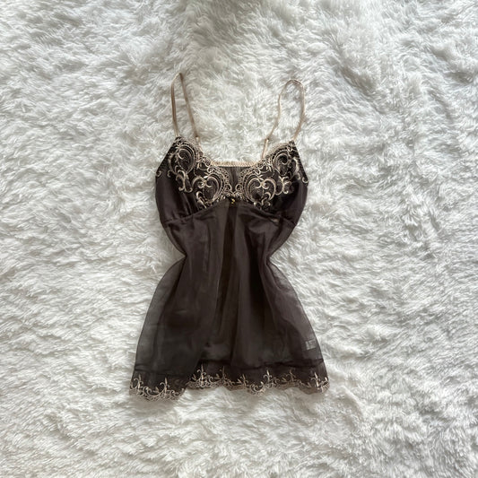 blackberry sage moscow mule slip dress