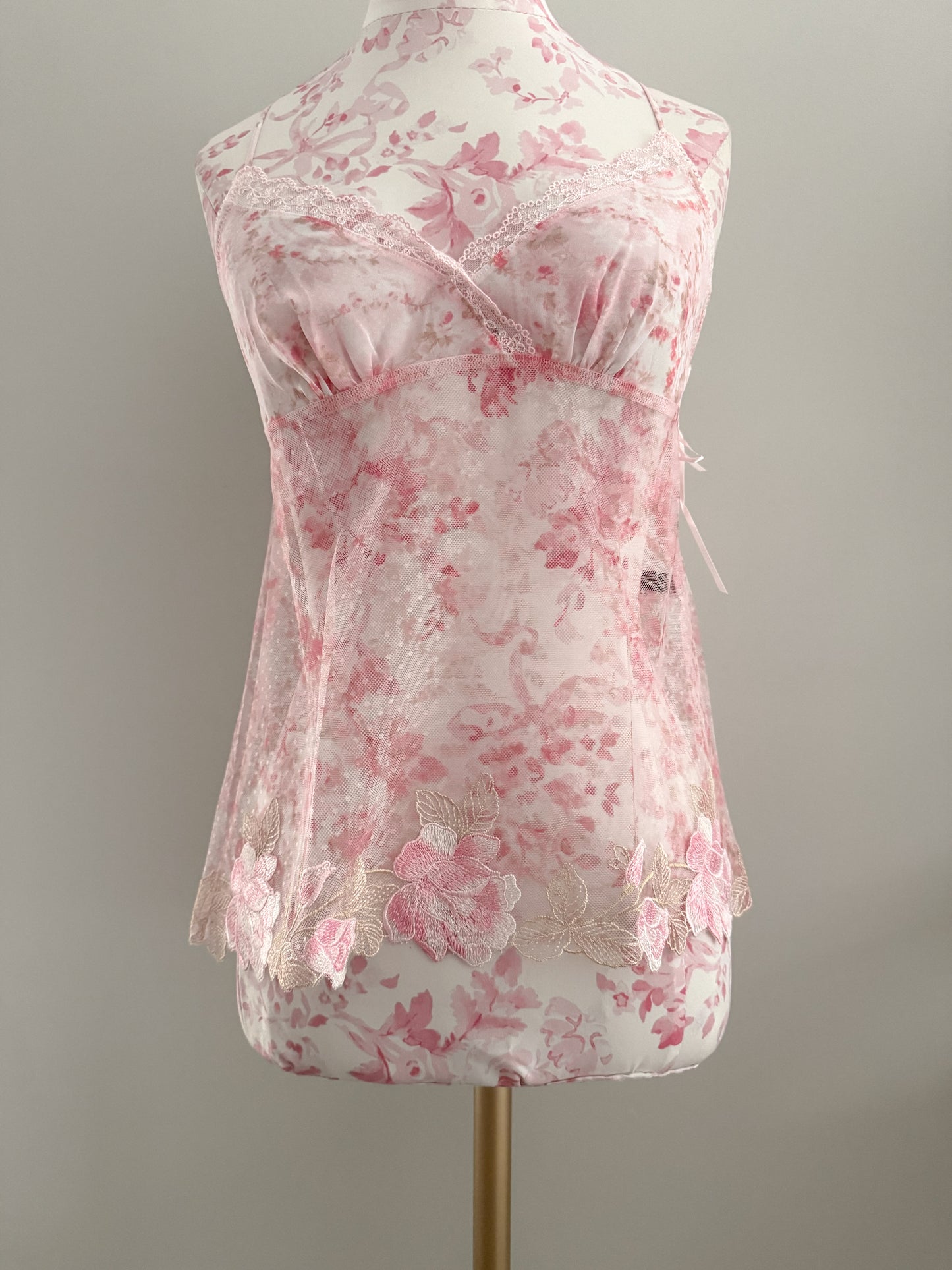 strawberry sugar ice bellini camisole
