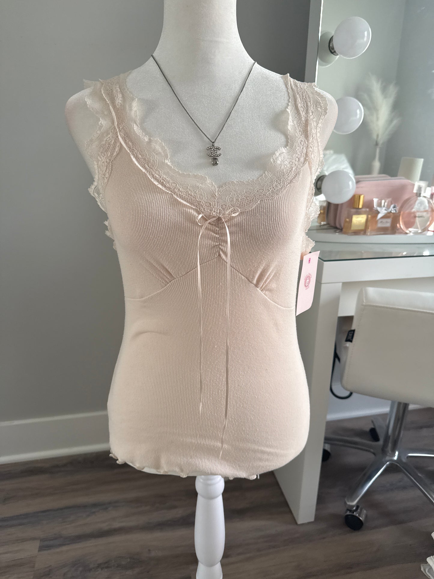 white peach sangria cocktail camisole