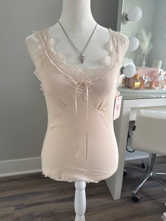 white peach sangria cocktail camisole