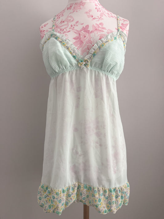 mint pistachio bloom margarita babydoll