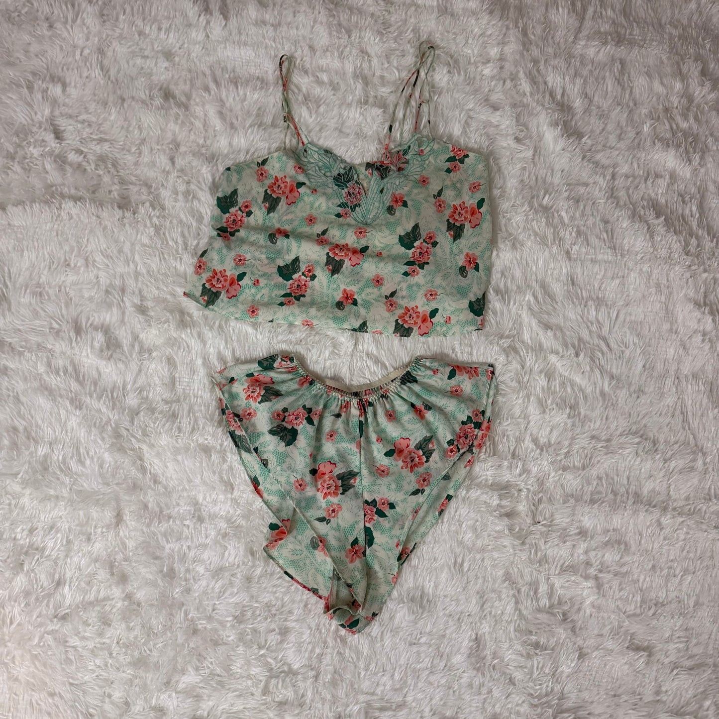 victoria’s secret floral lemonade set