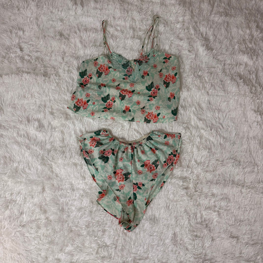 victoria’s secret floral lemonade set