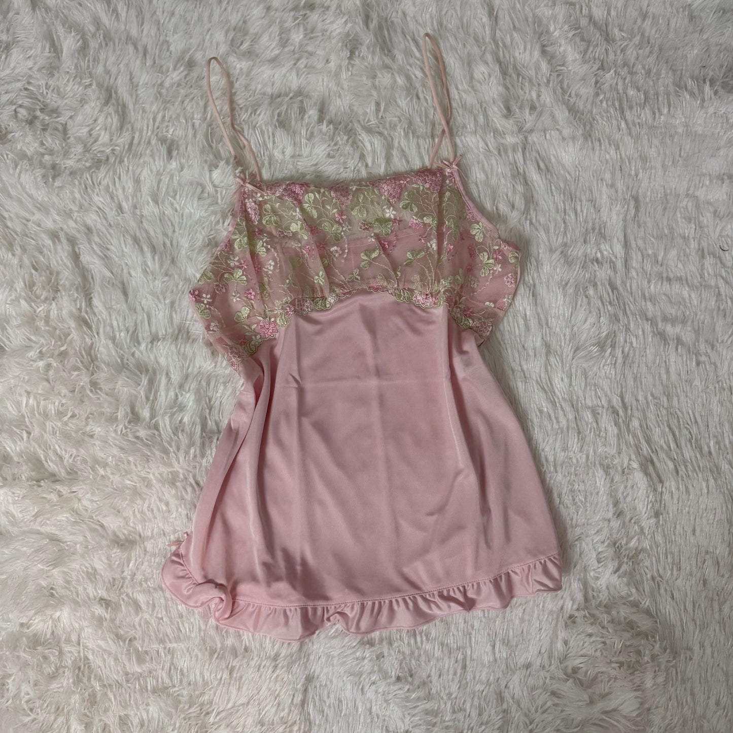 strawberry rosemary lemonade camisole