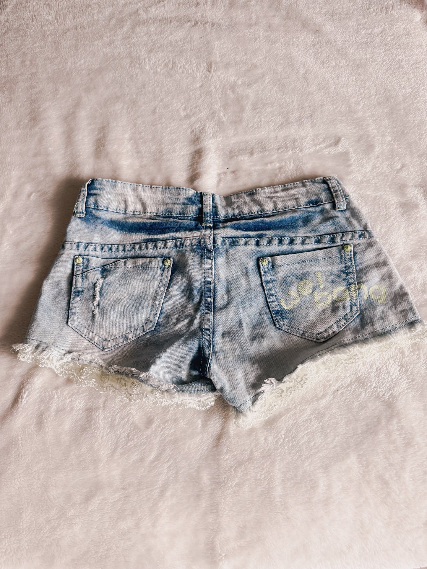 angel dust bunny shorts