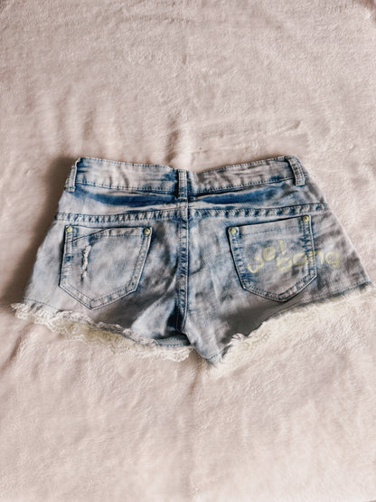 angel dust bunny shorts