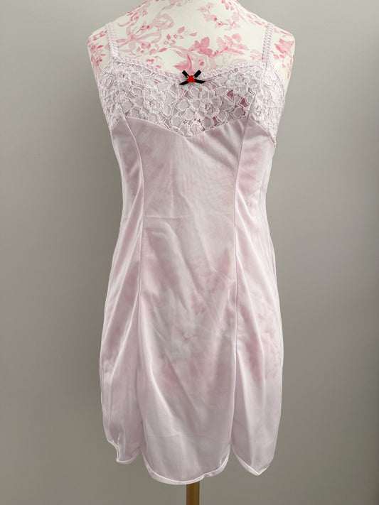 frosted lavender milk martini slip dress