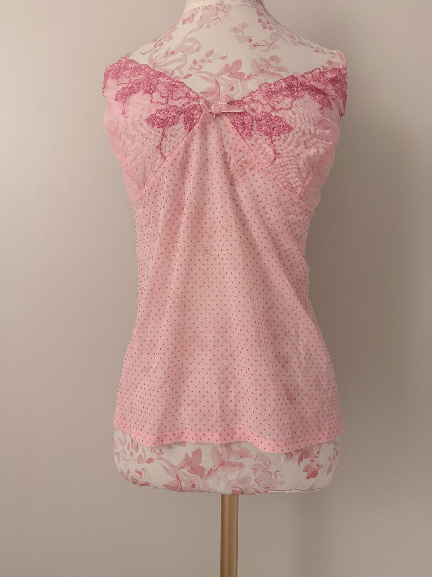 strawberry shortcake twist bellini camisole