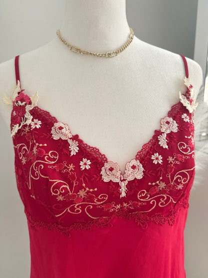 triple berry sangria camisole