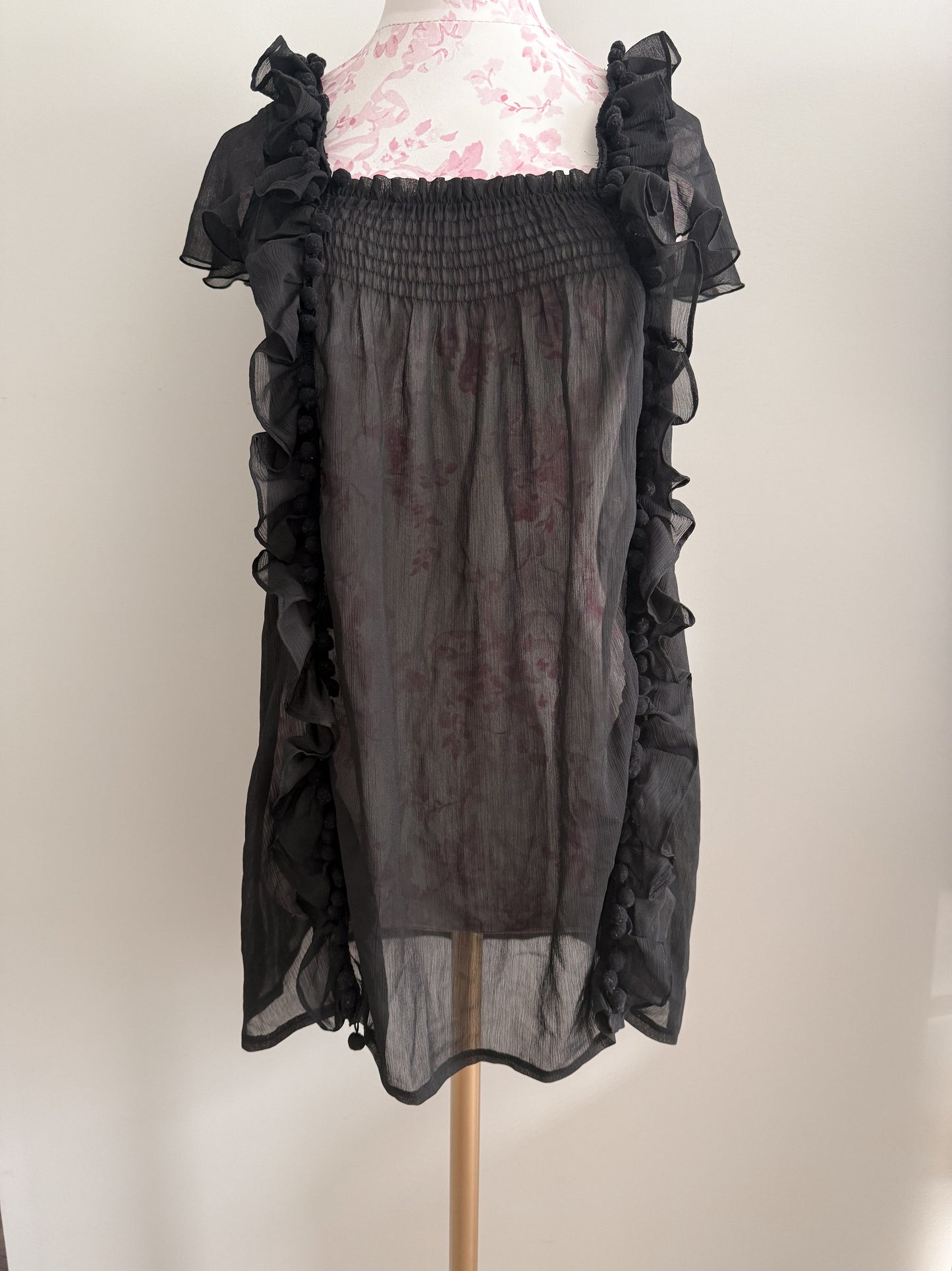 black violet fizz margarita slip dress