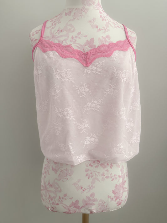cotton candy cider camisole