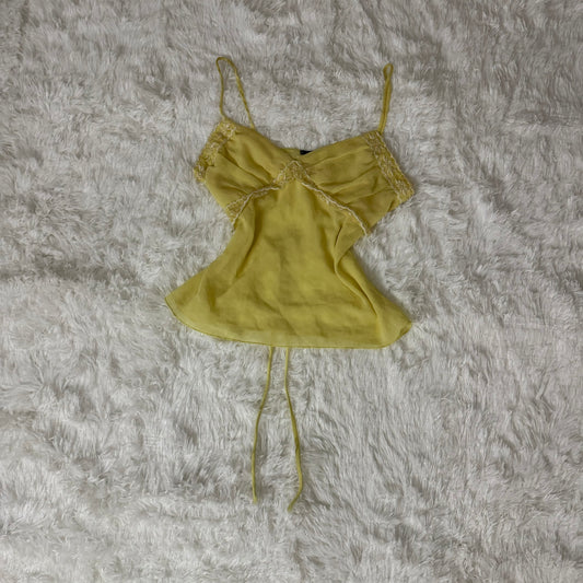 limoncello floral spritz camisole