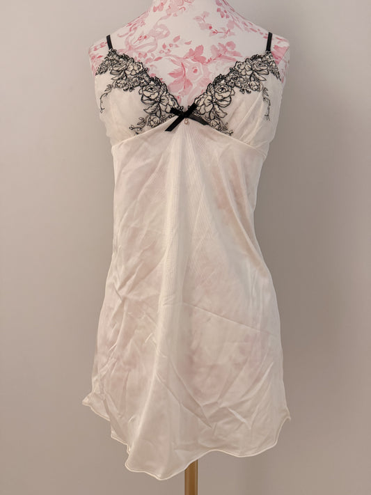 coconut milk swirl martini babydoll