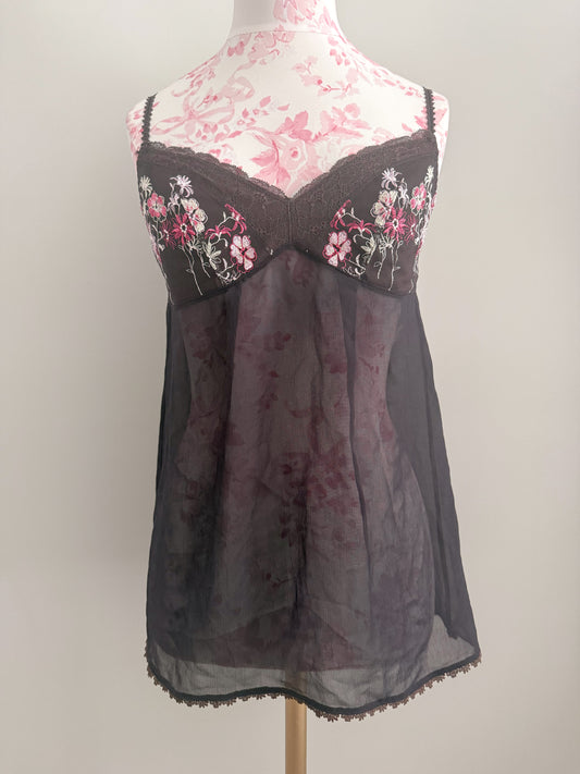 blackberry garden sugar margarita camisole