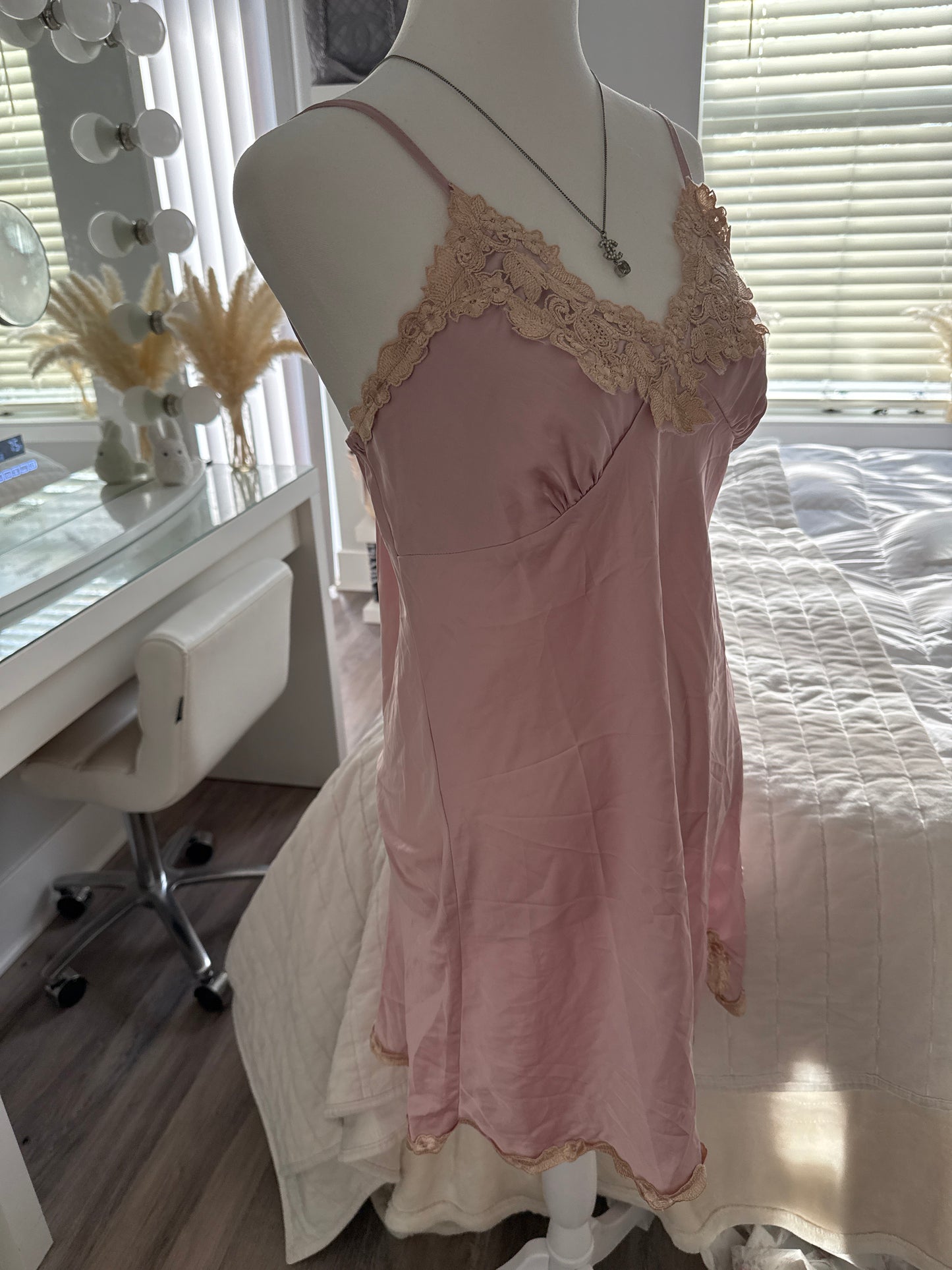 strawberry frost margarita slip dress