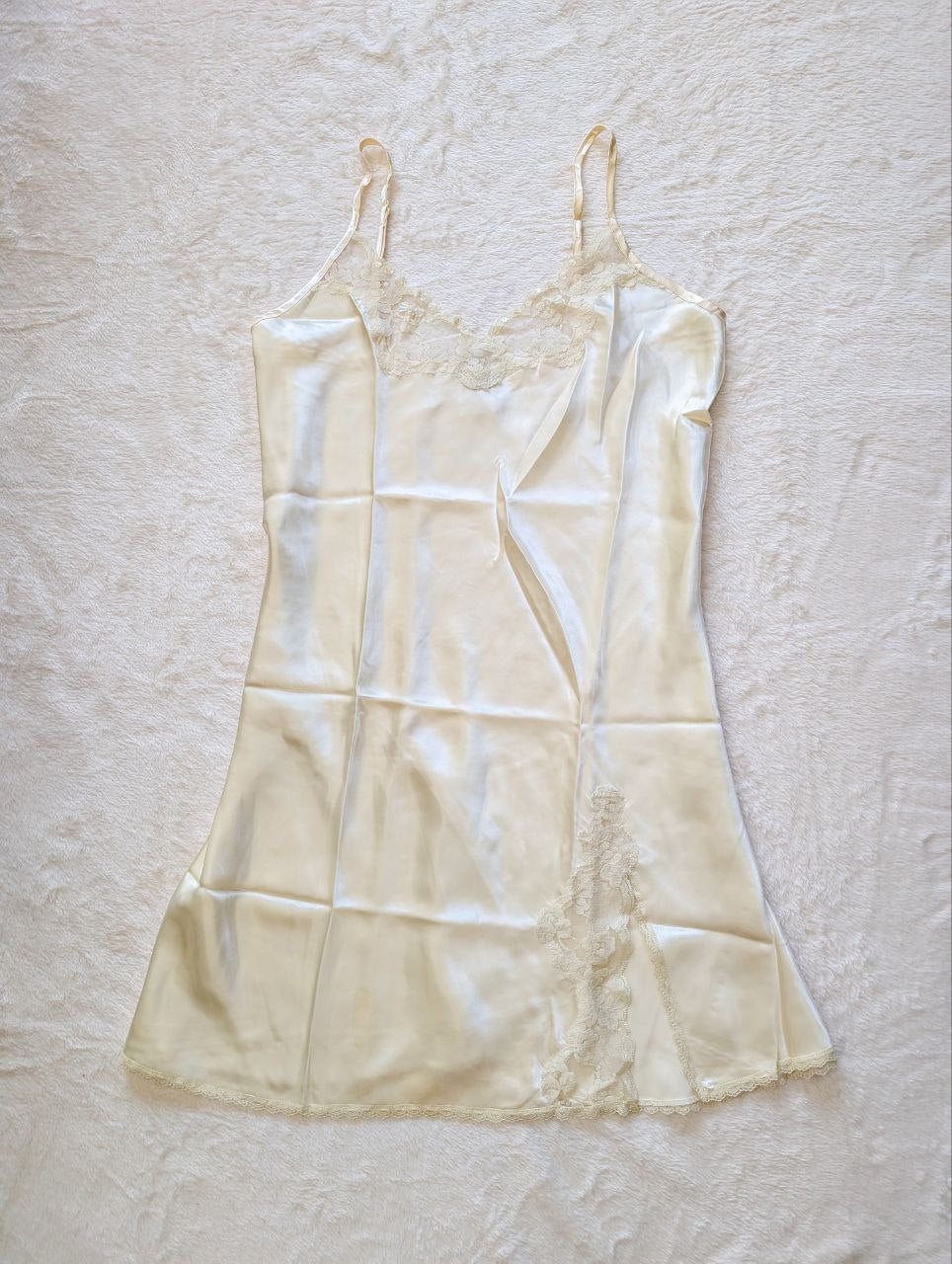 daisy mint martini slip dress