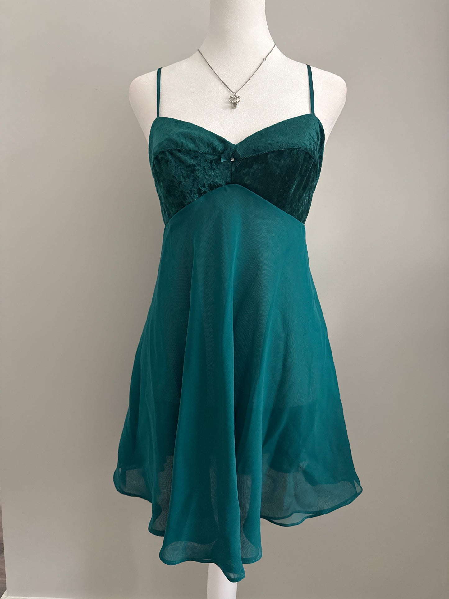 jade fizz cocktail slip dress