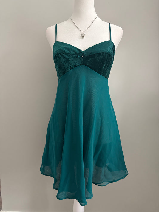 jade fizz cocktail slip dress