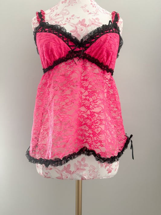 arctic berry noir mojito camisole