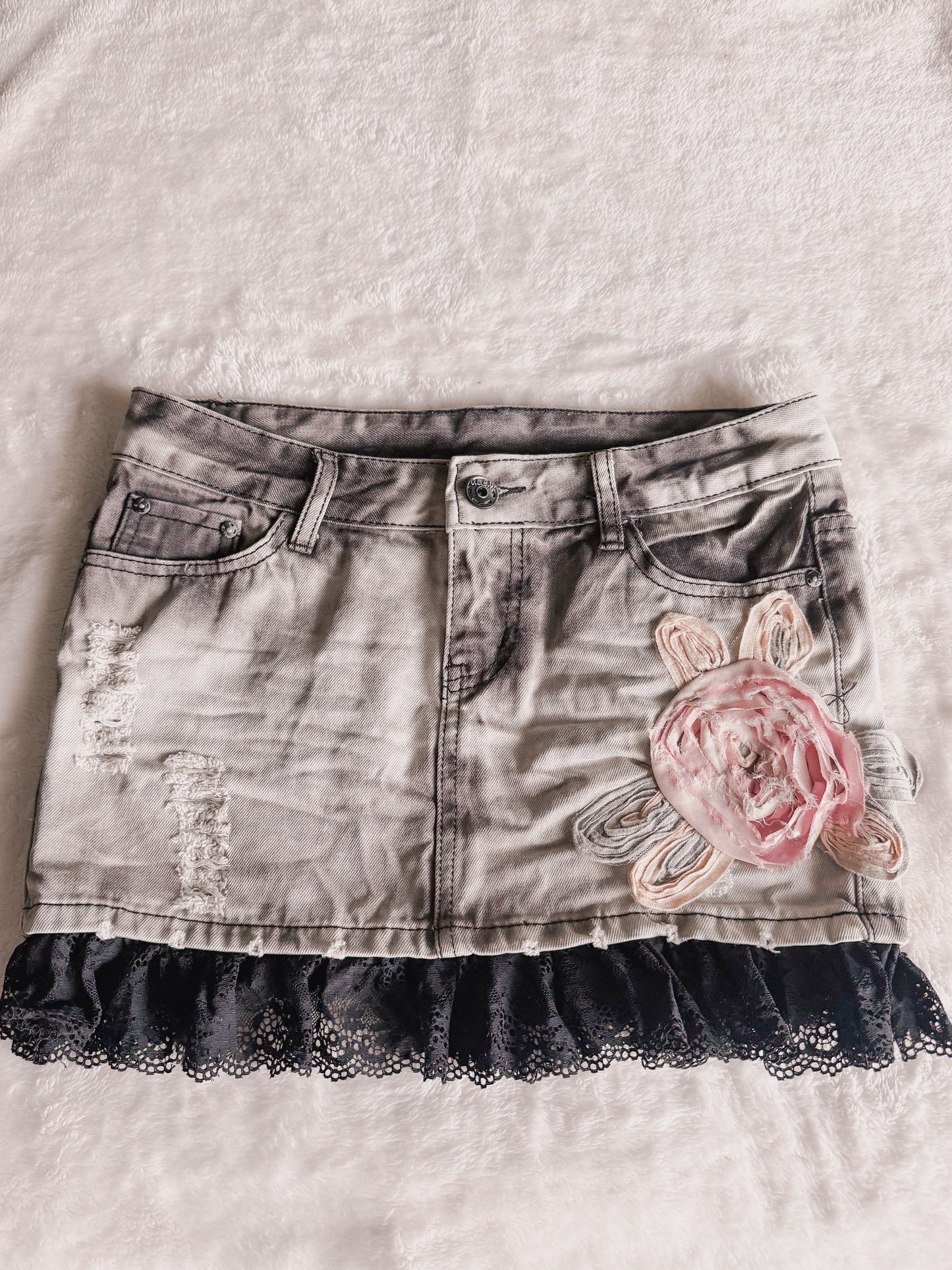 sugar rose downtown bunny skirt