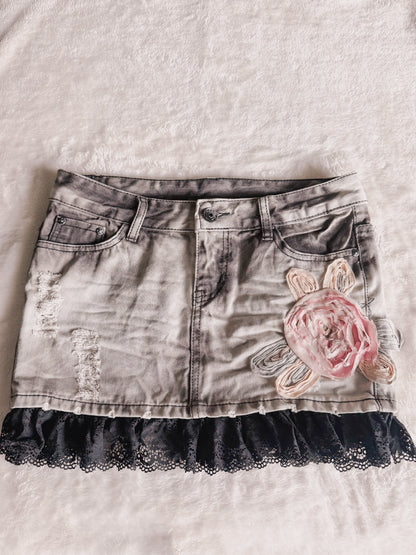 sugar rose downtown bunny skirt