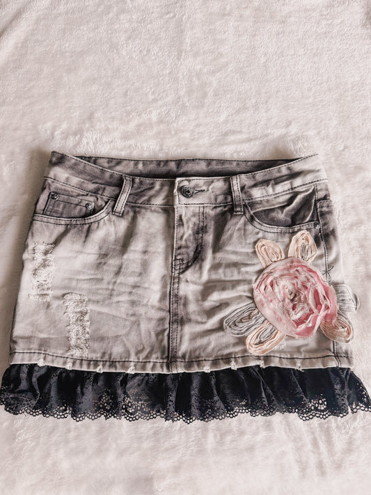 sugar rose downtown bunny skirt
