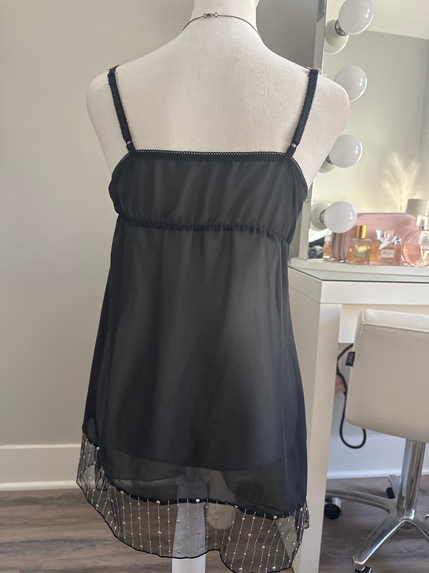 blackberry mint mojito slip dress