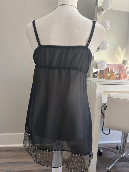 blackberry mint mojito slip dress