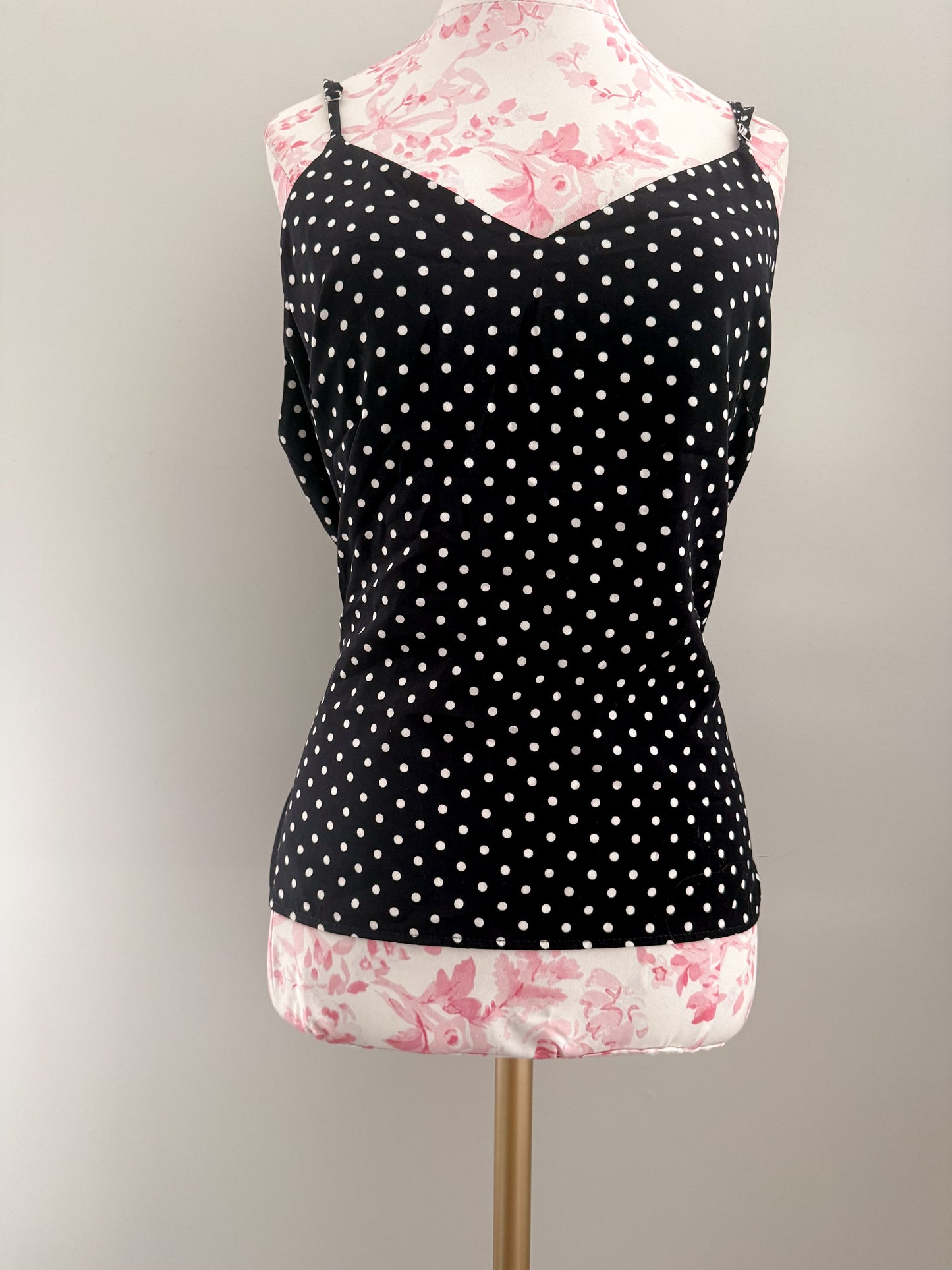frozen currant pearl mimosa camisole