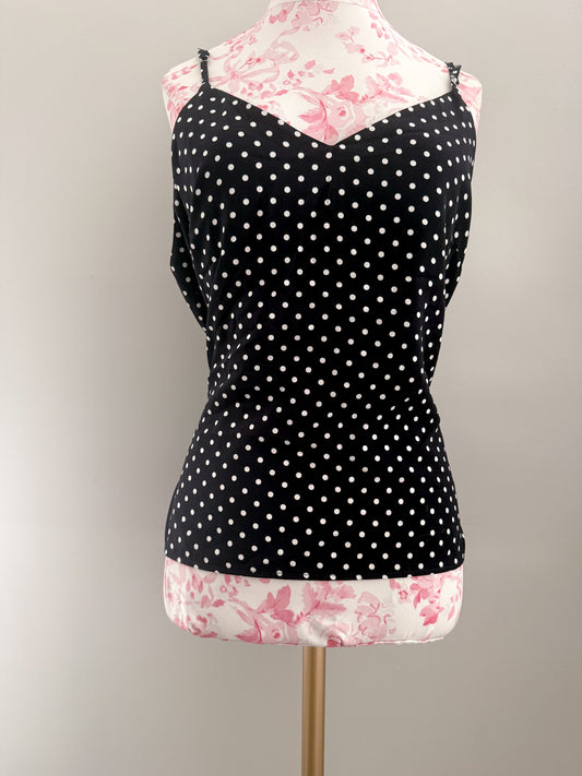 frozen currant pearl mimosa camisole