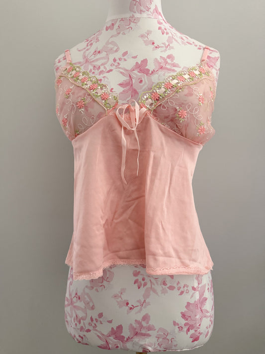 peach strawberry moon spritz camisole