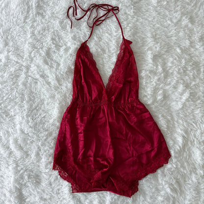 summer berry sangria romper