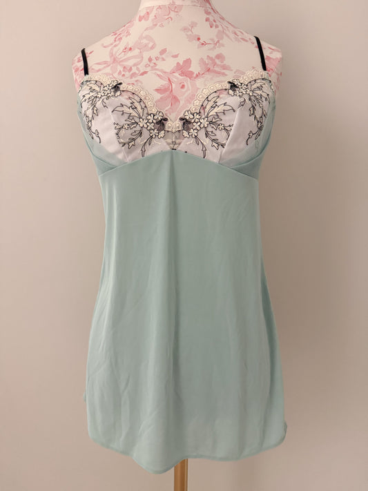 winter tutu cloud spritzer camisole