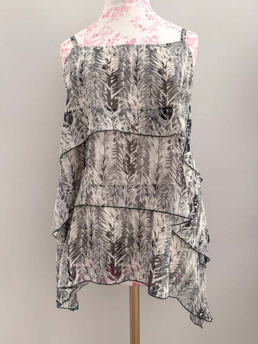 silver fern spritz martini camisole