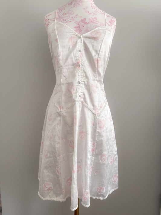 petal bloom cooler slip dress