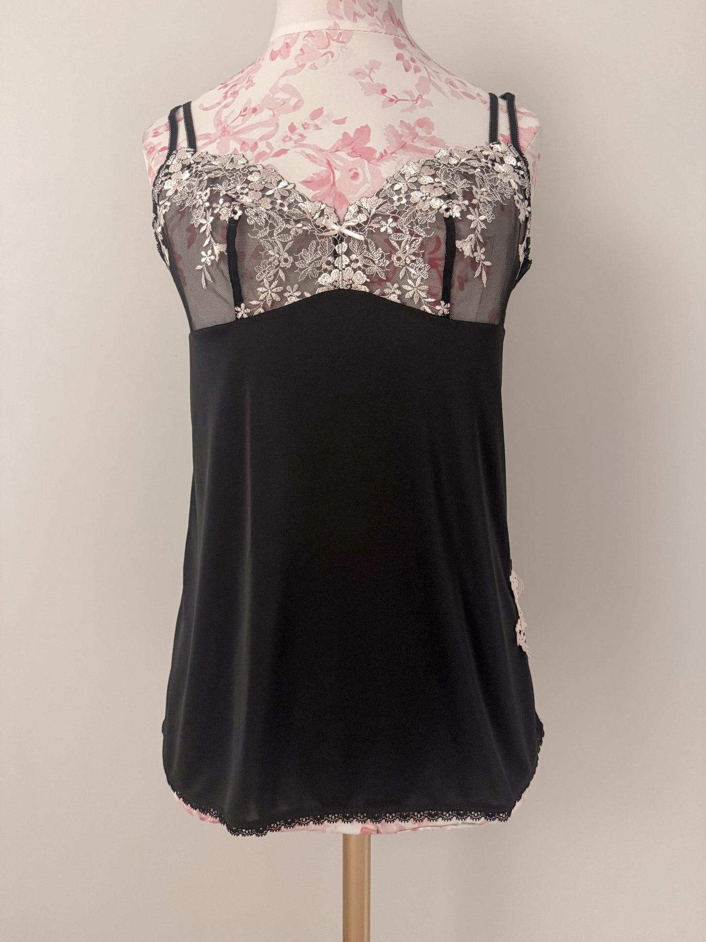 licorice glaze pour martini camisole