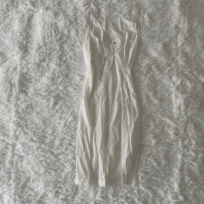 white currant spritzer slip dress