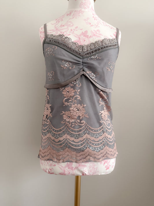 sage blush spritz cocktail camisole