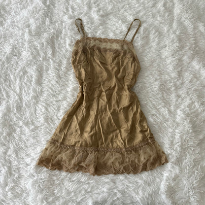 orange zest bronx cocktail slip dress