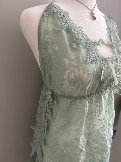 kiwi starfruit martini slip dress