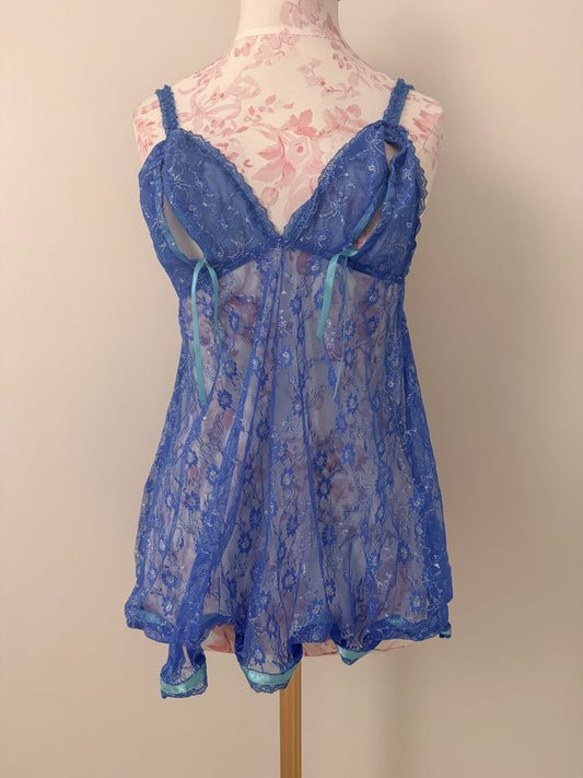 blueberry prosecco kiss cocktail babydoll