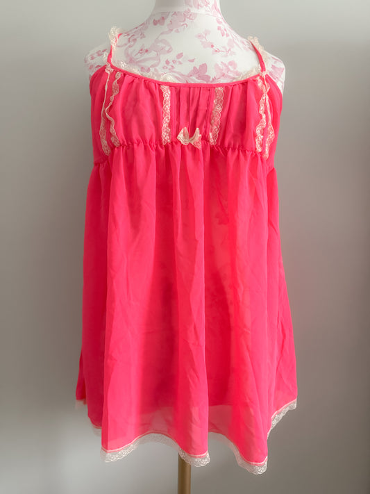roseberry creme fizz slip dress