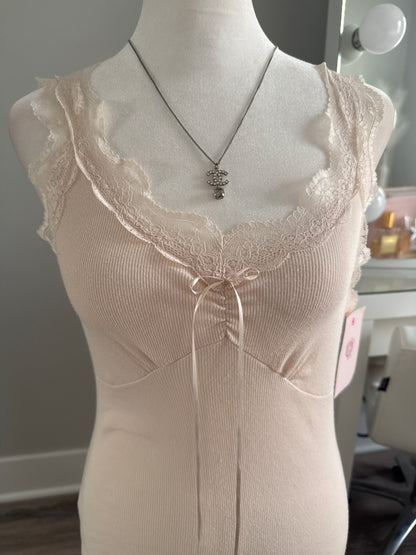 white peach sangria cocktail camisole